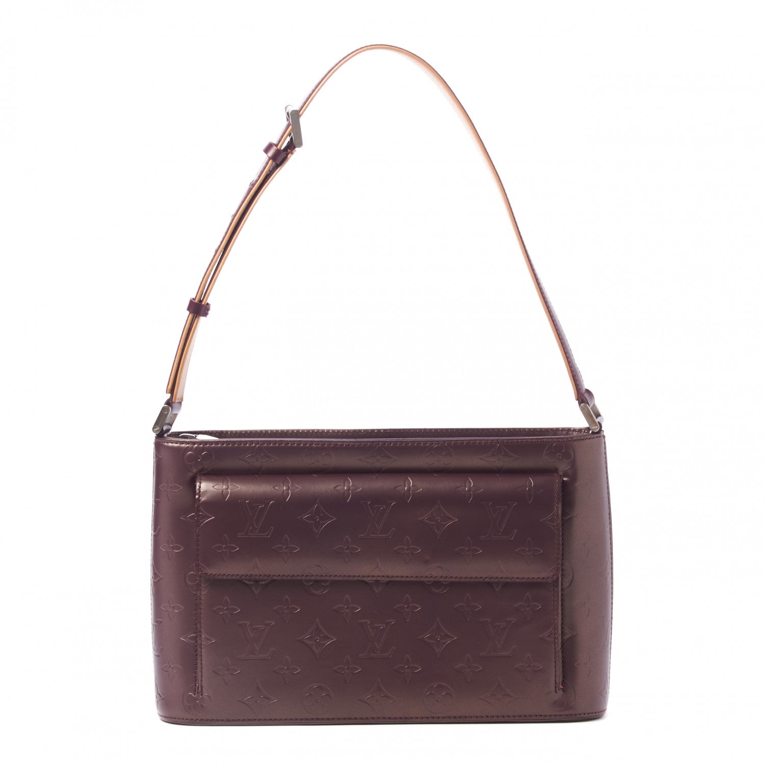 Louis Vuitton Mat Monogram Allston Violet 1 of 7