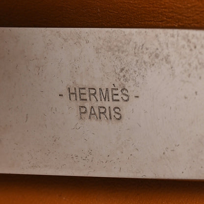 Hermes Chevre Chamkila Collier de Chien CDC Bracelet T3 Rose Pop 4 of 4