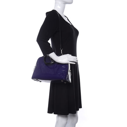 Louis Vuitton Vernis Melrose Blueberry 2 of 11