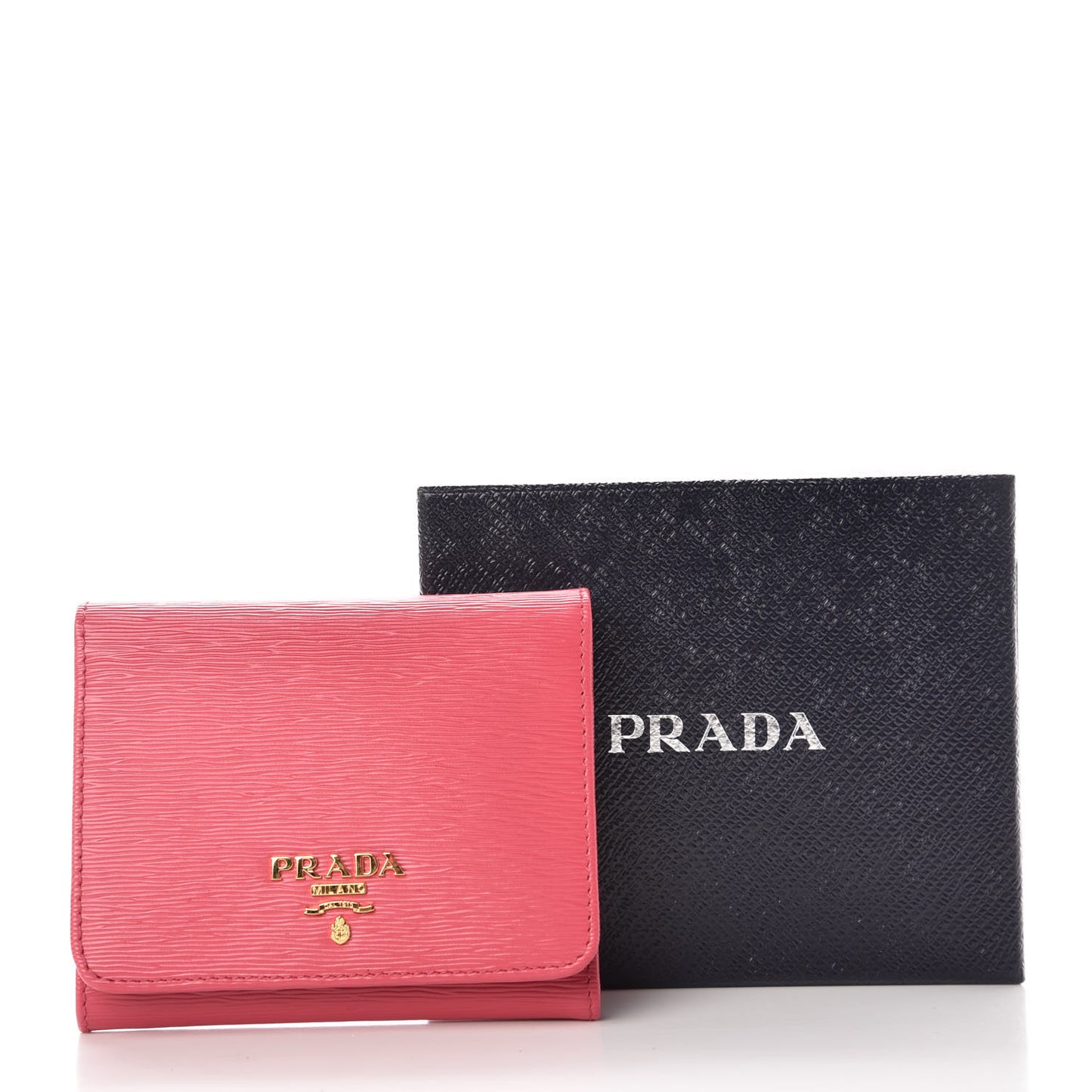 Vitello Move Tri-Fold Compact Wallet Peonia