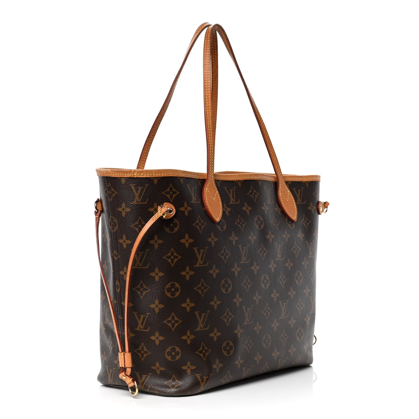 Monogram Neo Neverfull MM Rose Ballerine