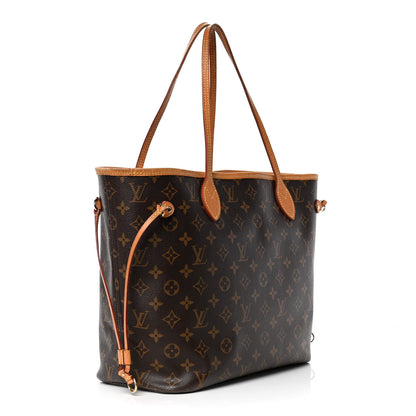 Louis Vuitton Monogram Neo Neverfull MM Rose Ballerine 2 of 5