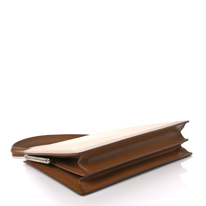 Celine Patina Box Calfskin Medium Clasp Bag Light Camel 3 of 9