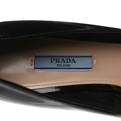 Prada Vernice 65mm Pumps 38 Black 7 of 8