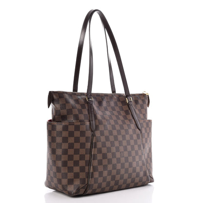 Louis Vuitton Damier Ebene Totally MM 3 of 11
