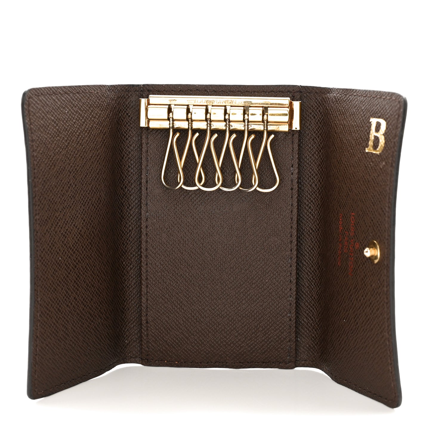 LOUIS VUITTON Damier Ebene Multicles 6 Key Holder