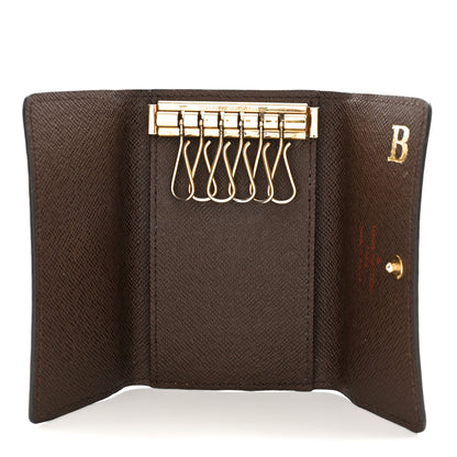 Louis Vuitton LOUIS VUITTON Damier Ebene Multicles 6 Key Holder 5 of 8
