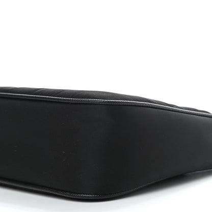 Prada Tessuto Nylon Mini Re-Edition 2000 Bag Black 9 of 9