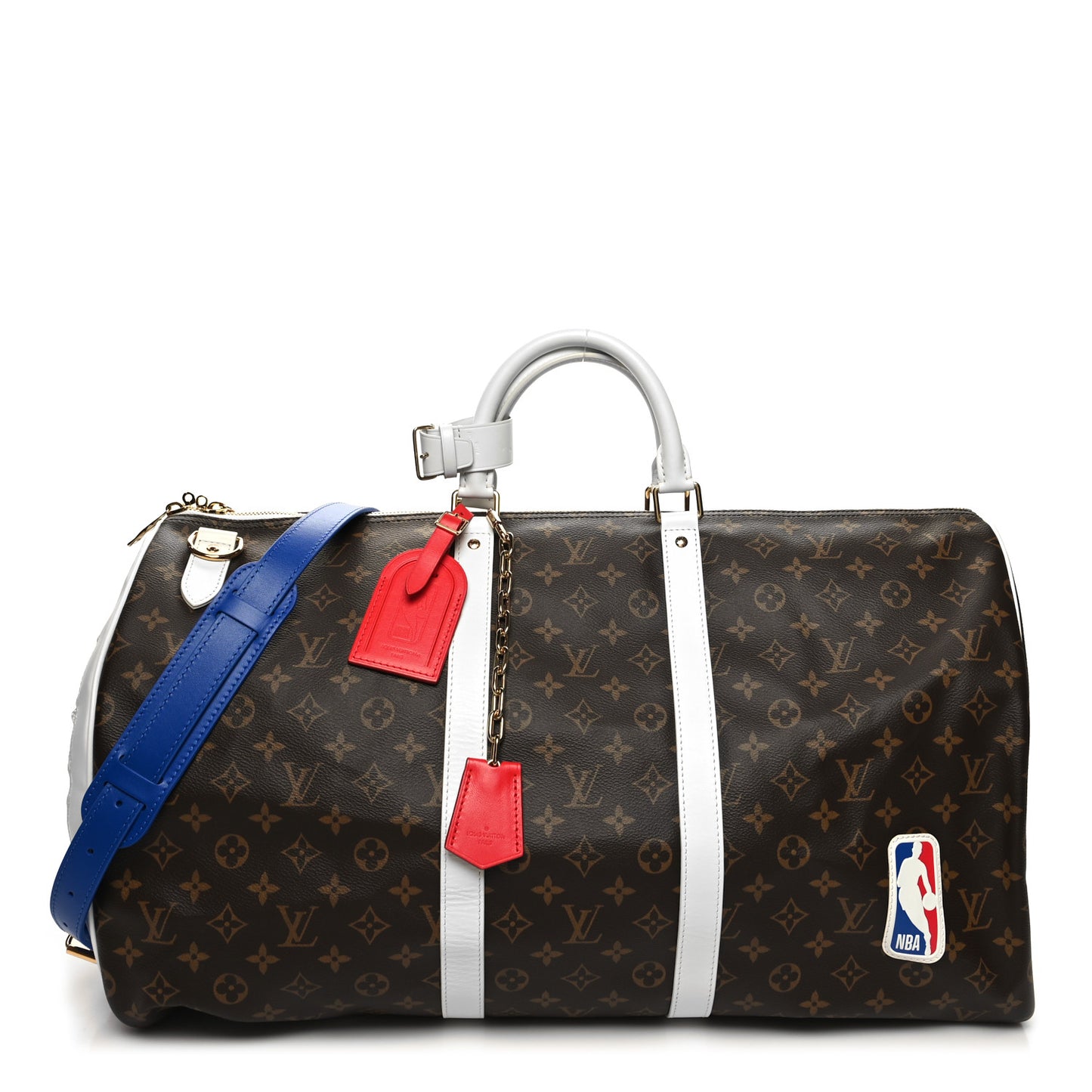 X NBA Monogram Keepall 55