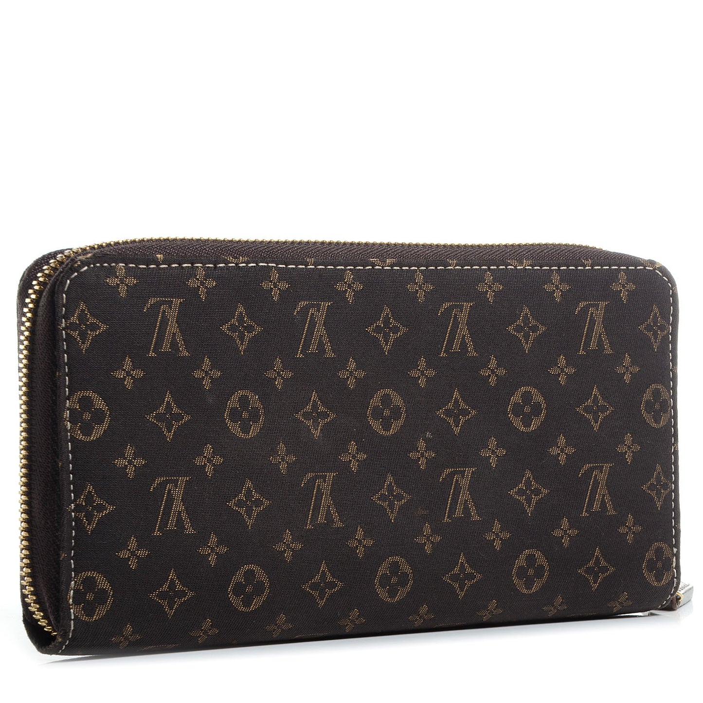 Monogram Idylle Zippy Wallet Fusain