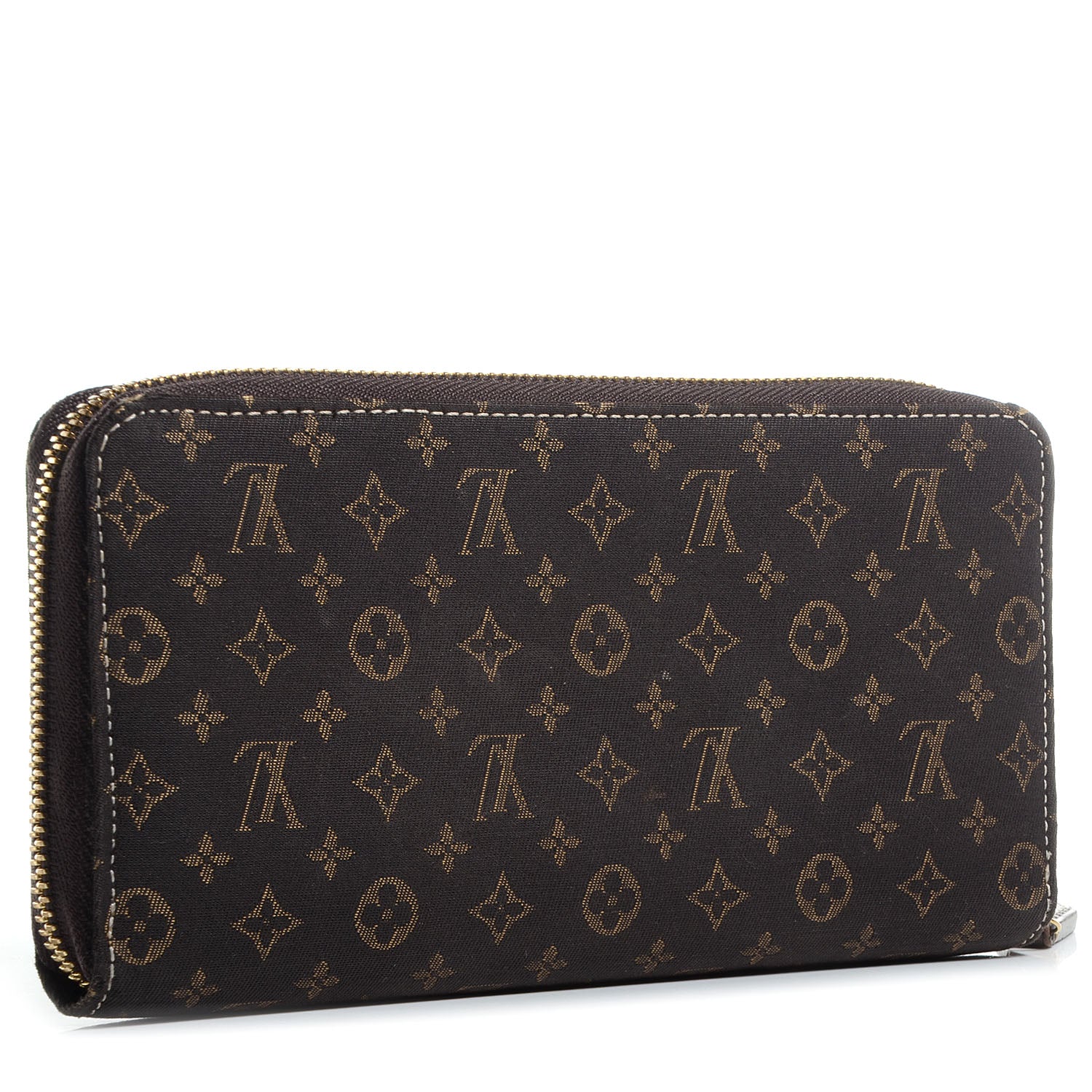 Louis Vuitton Monogram Idylle Zippy Wallet Fusain 3 of 8