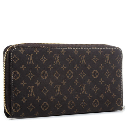 Louis Vuitton Monogram Idylle Zippy Wallet Fusain 3 of 8