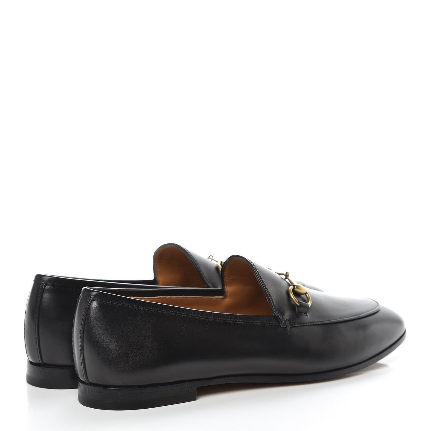 Calfskin Womens Jordaan Loafers 38.5 Black