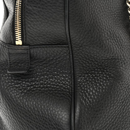 Gucci Pebbled Calfskin Medium Soho Bowler Black 14 of 14