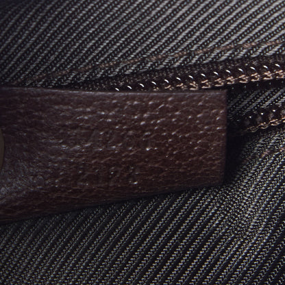 Gucci Monogram Front Pocket Hobo Dark Brown 9 of 9