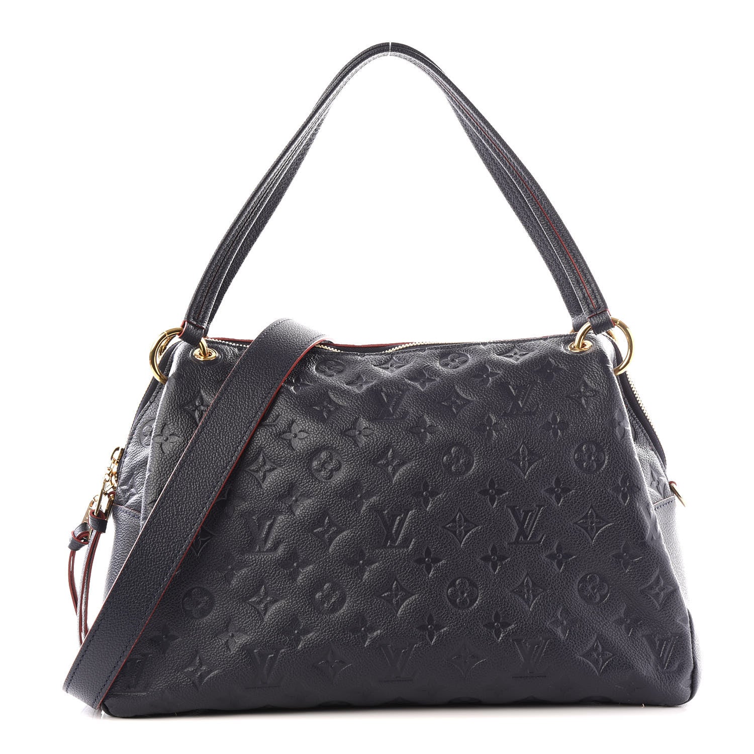 Louis Vuitton Empreinte Ponthieu PM Marine Rouge 1 of 11