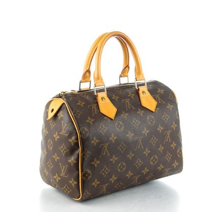 Louis Vuitton Monogram Speedy 25 4 of 8