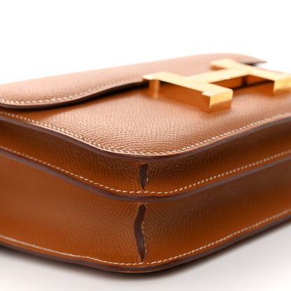 Hermes Epsom Constance 18 Gold 9 of 12