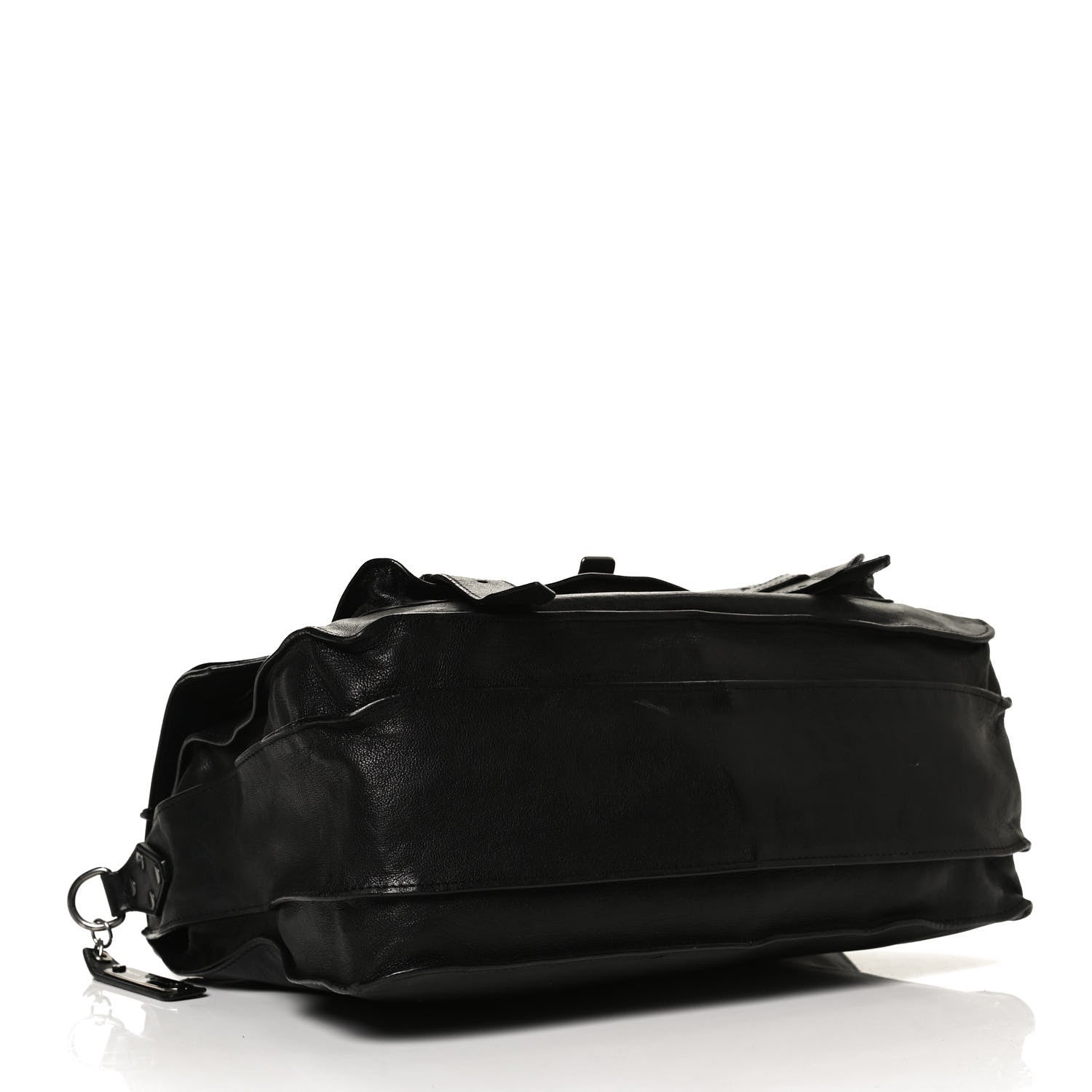 Proenza Schouler Lambskin PS1 Medium Satchel Black 4 of 13