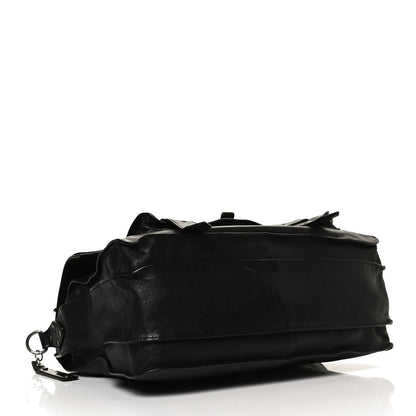Proenza Schouler Lambskin PS1 Medium Satchel Black 4 of 13