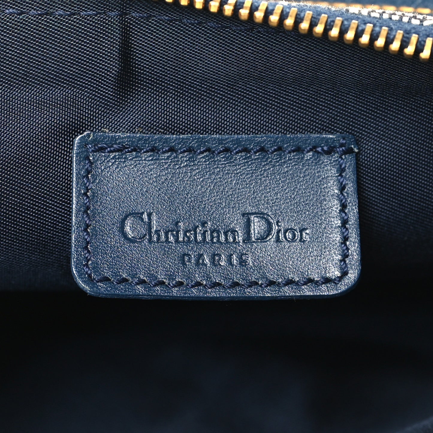 Monogram Mini Saddle Pochette Navy