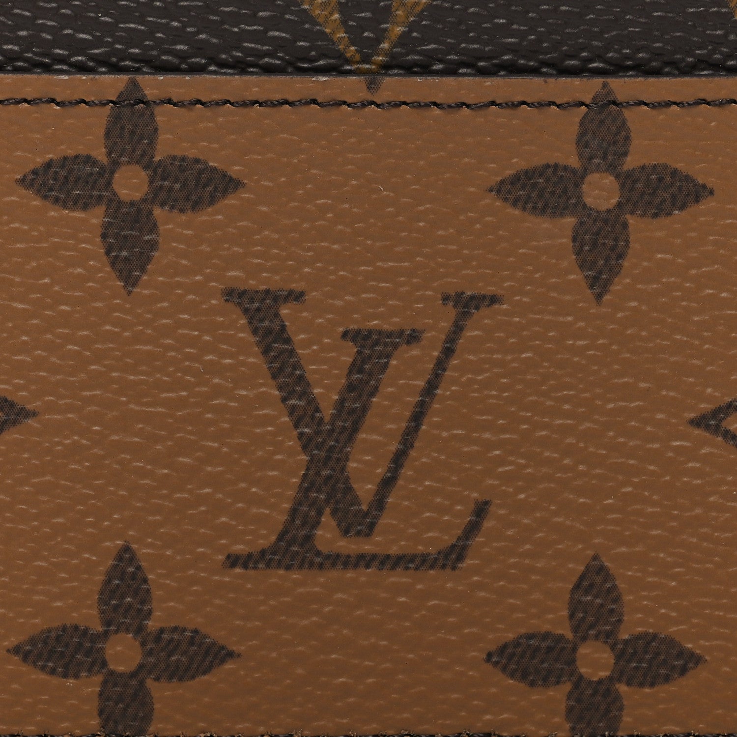 Louis Vuitton Reverse Monogram Card Holder 7 of 7