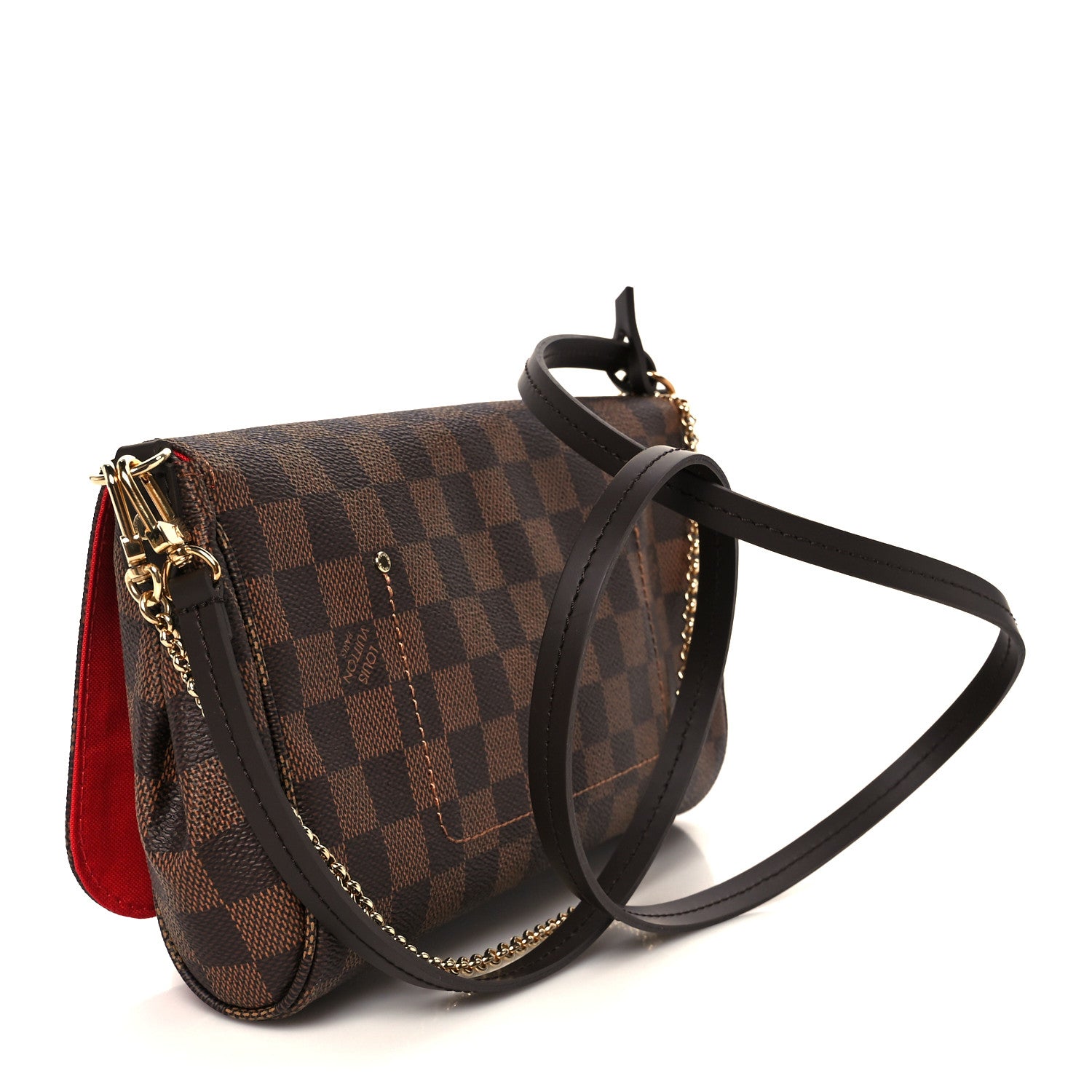 Louis Vuitton Damier Ebene Favorite MM 3 of 11