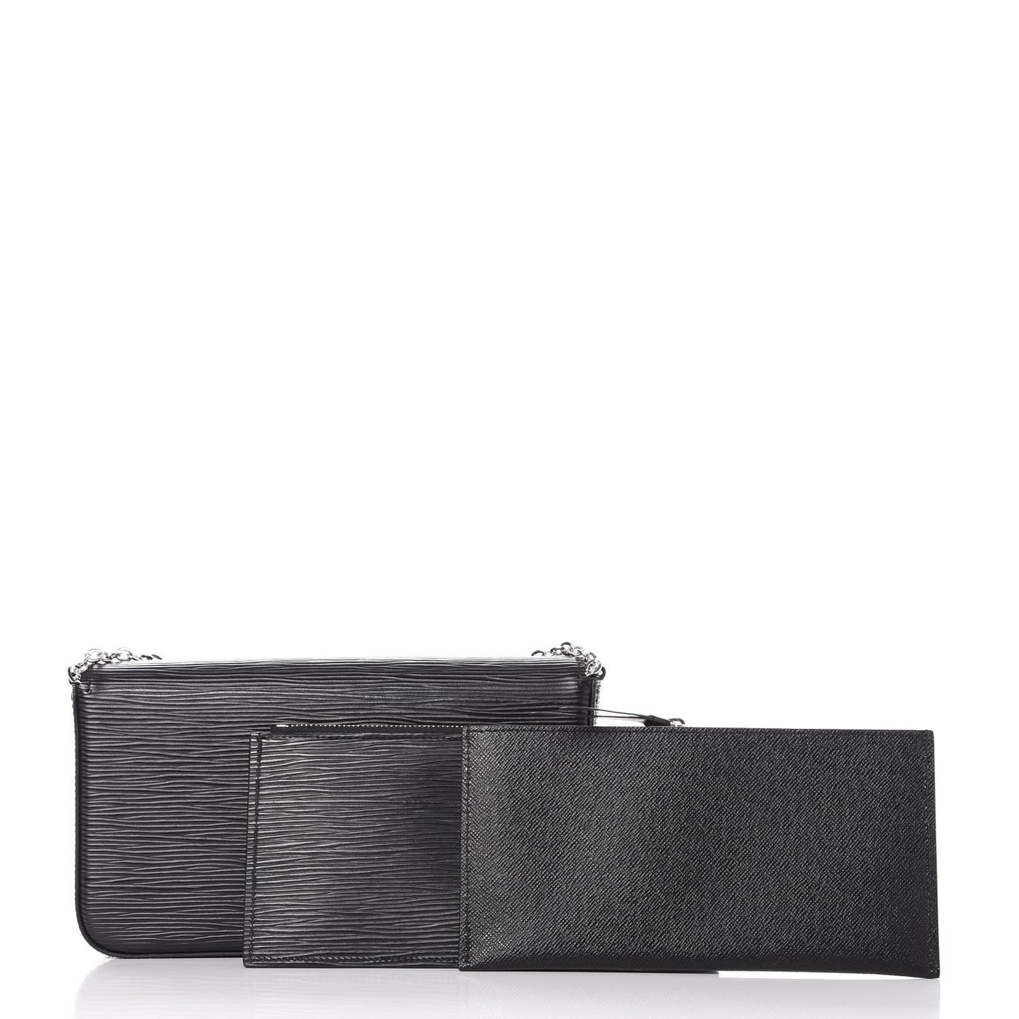 Epi Pochette Felicie Black