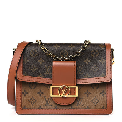 Louis Vuitton Reverse Monogram Dauphine MM 1 of 8