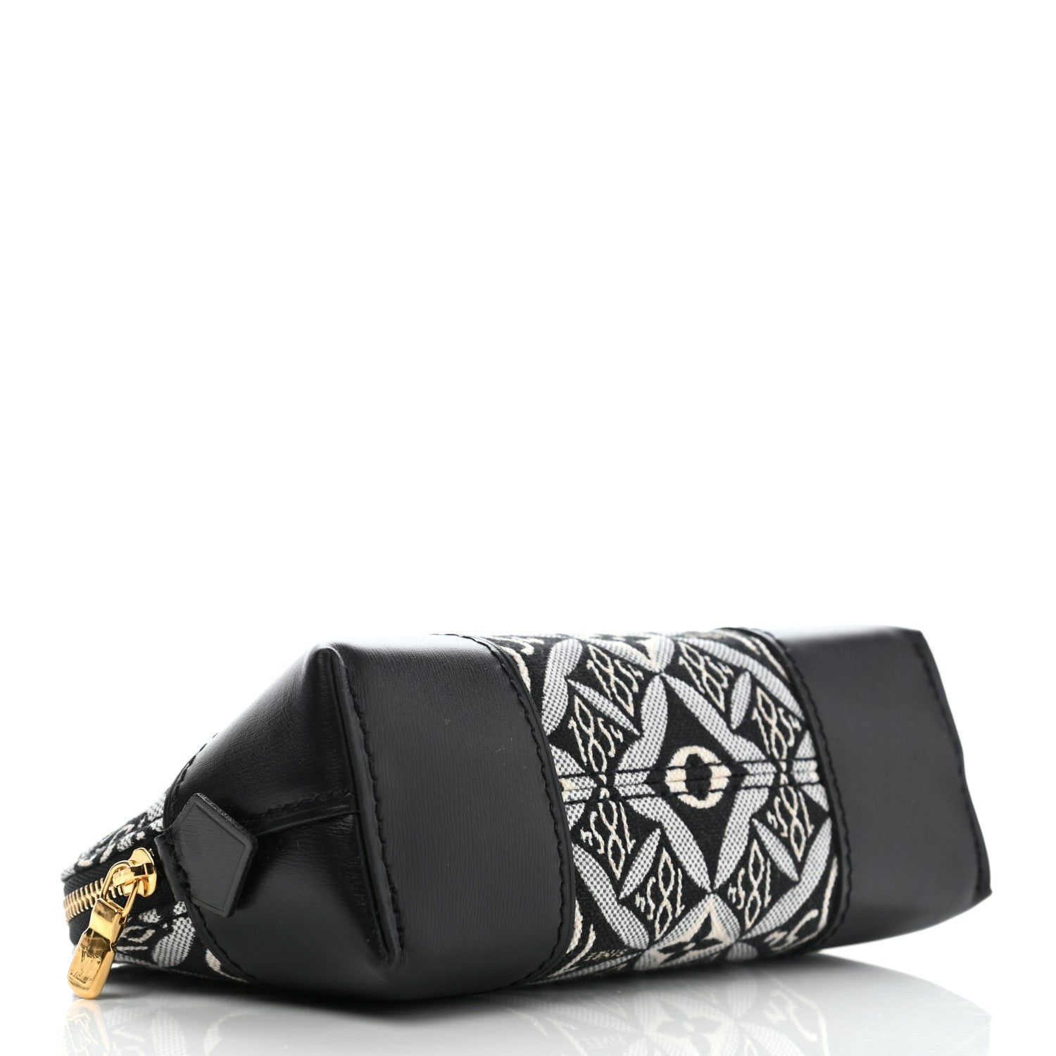 Louis Vuitton Jacquard Since 1854 Cosmetic Pouch PM Grey 4 of 7