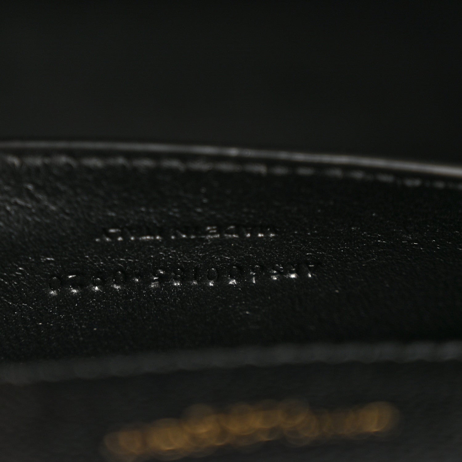 Saint Laurent Grain De Poudre Textured Mixed Matelasse Triquilt Medium Monogram Satchel Black 7 of 12