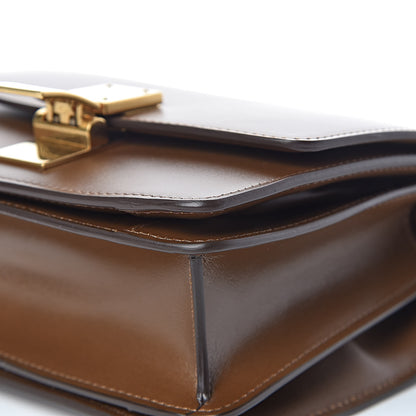Celine Box Calfskin Small Classic Box Flap Bag Camel 10 of 12