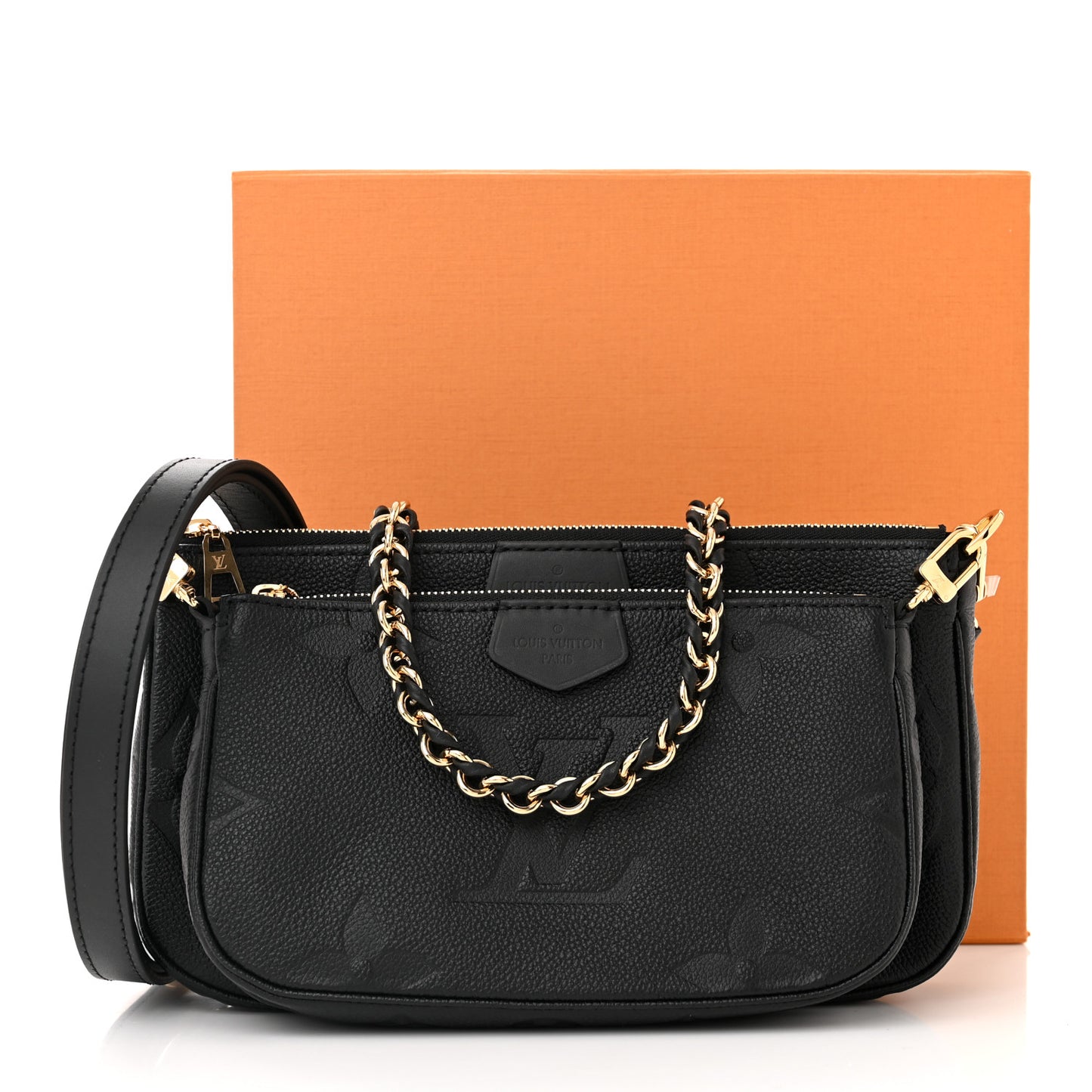 Empreinte Monogram Giant Multi Pochette Accessories Black
