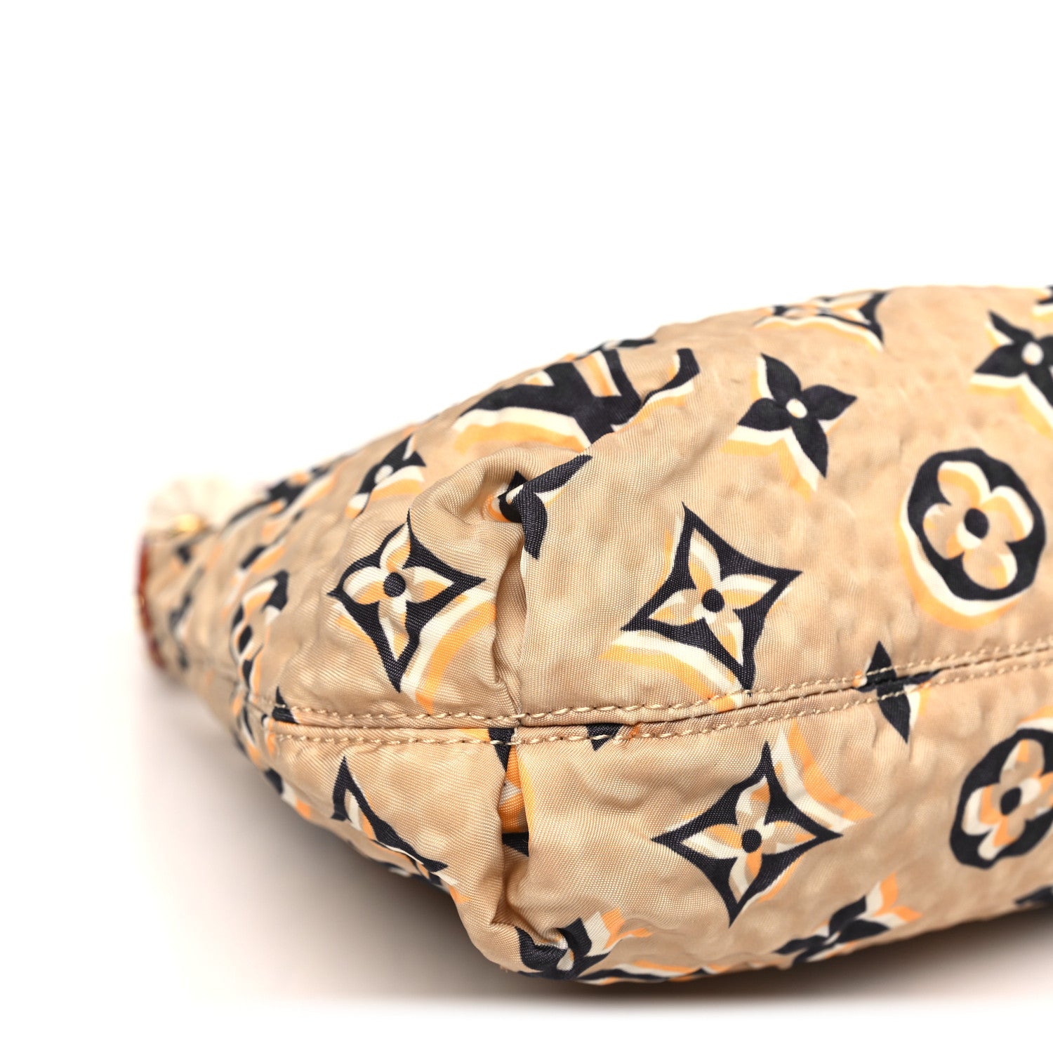 Louis Vuitton Nylon Monogram Cruise Bulles PM Beige 8 of 9