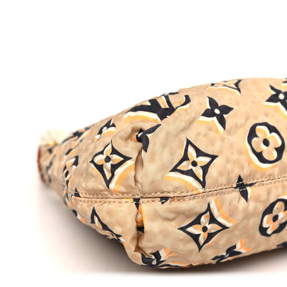 Louis Vuitton Nylon Monogram Cruise Bulles PM Beige 8 of 9