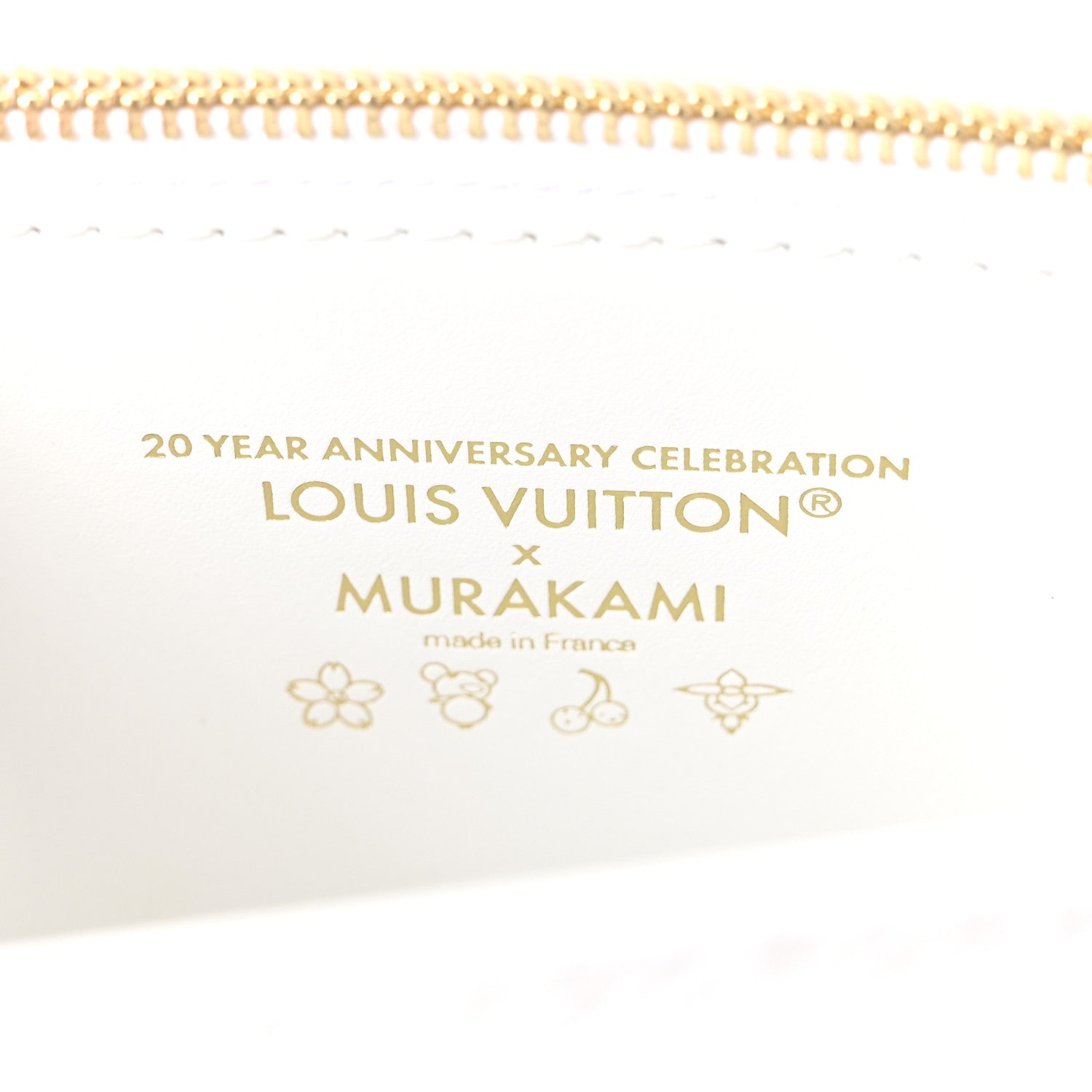 Louis Vuitton LV X TM Epi Twist MM Slim Shoulder Bag White 7 of 10