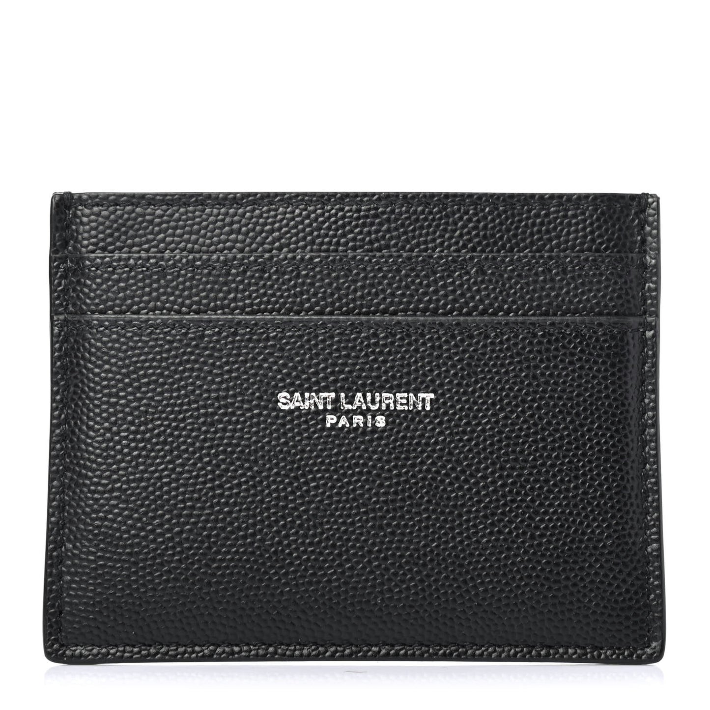 Grain De Poudre Card Case Black