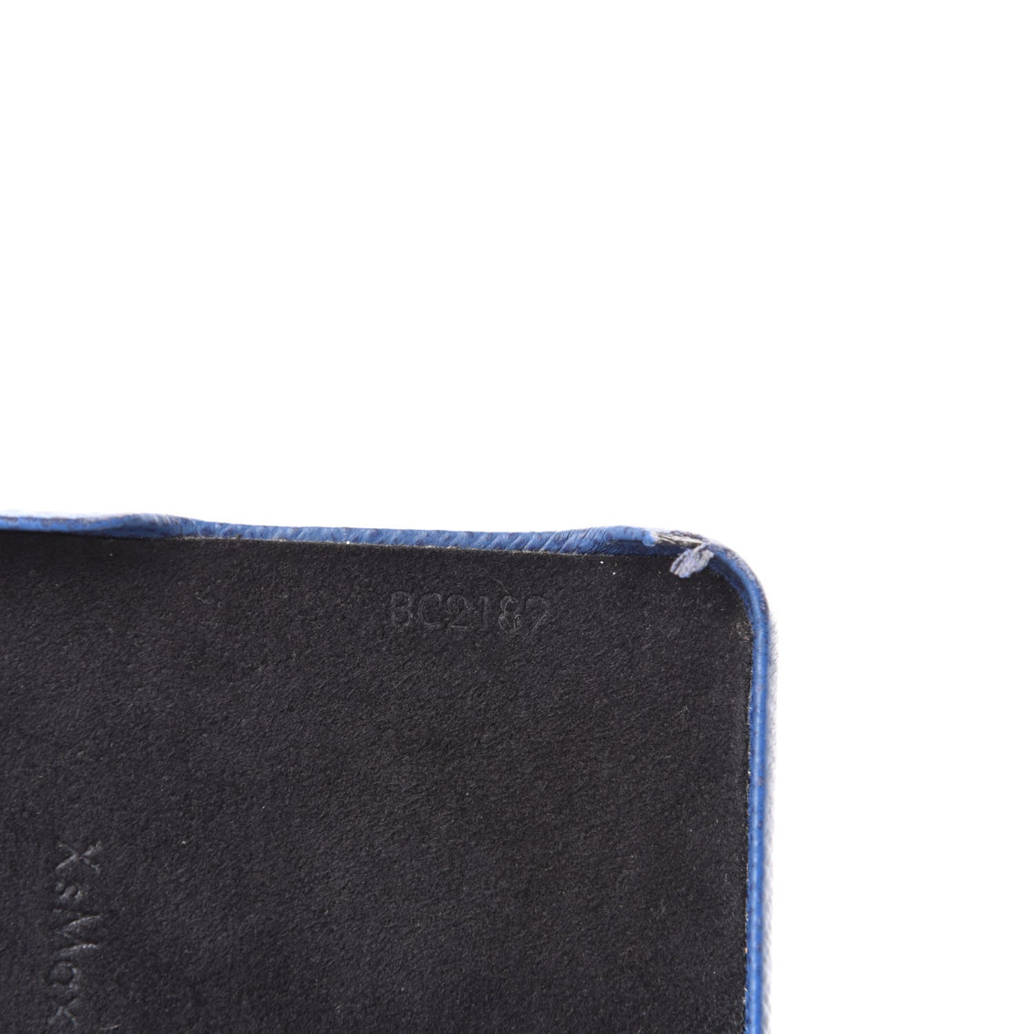 Louis Vuitton Monogram Taiga iPhone XS Max Bumper Cobalt 8 of 14