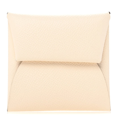 Hermes Epsom Bastia Verso Coin Purse Nata Sesame 1 of 8