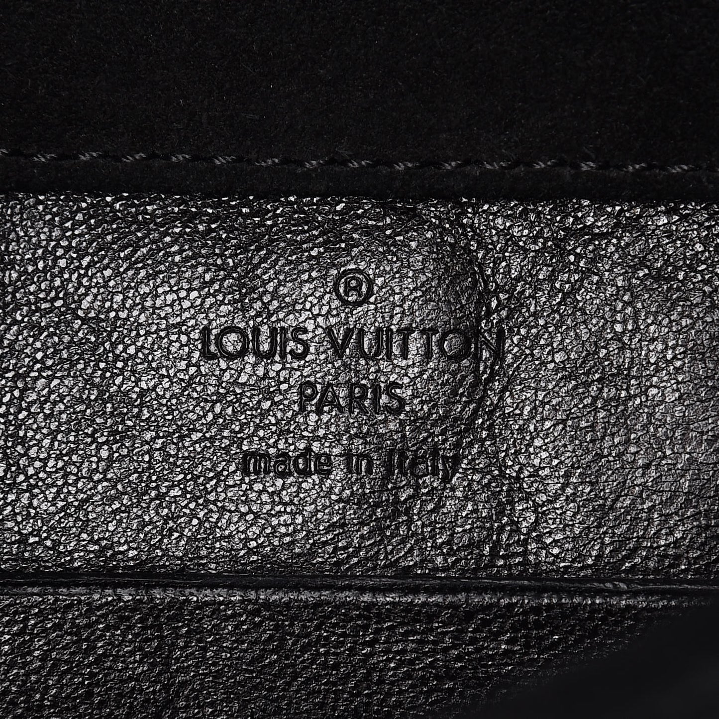 Suede SC Slim Clutch Coal