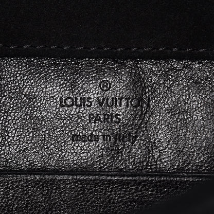 Louis Vuitton Suede SC Slim Clutch Coal 6 of 14