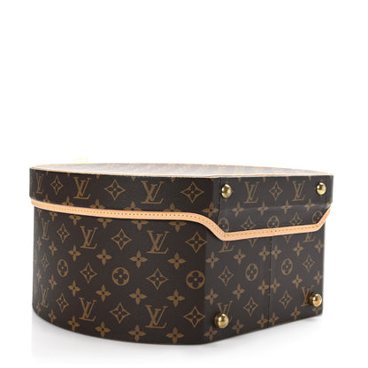 Louis Vuitton Monogram Boite Chapeaux Hat Box 40 4 of 13