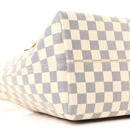 Louis Vuitton Damier Azur Iena MM 8 of 9