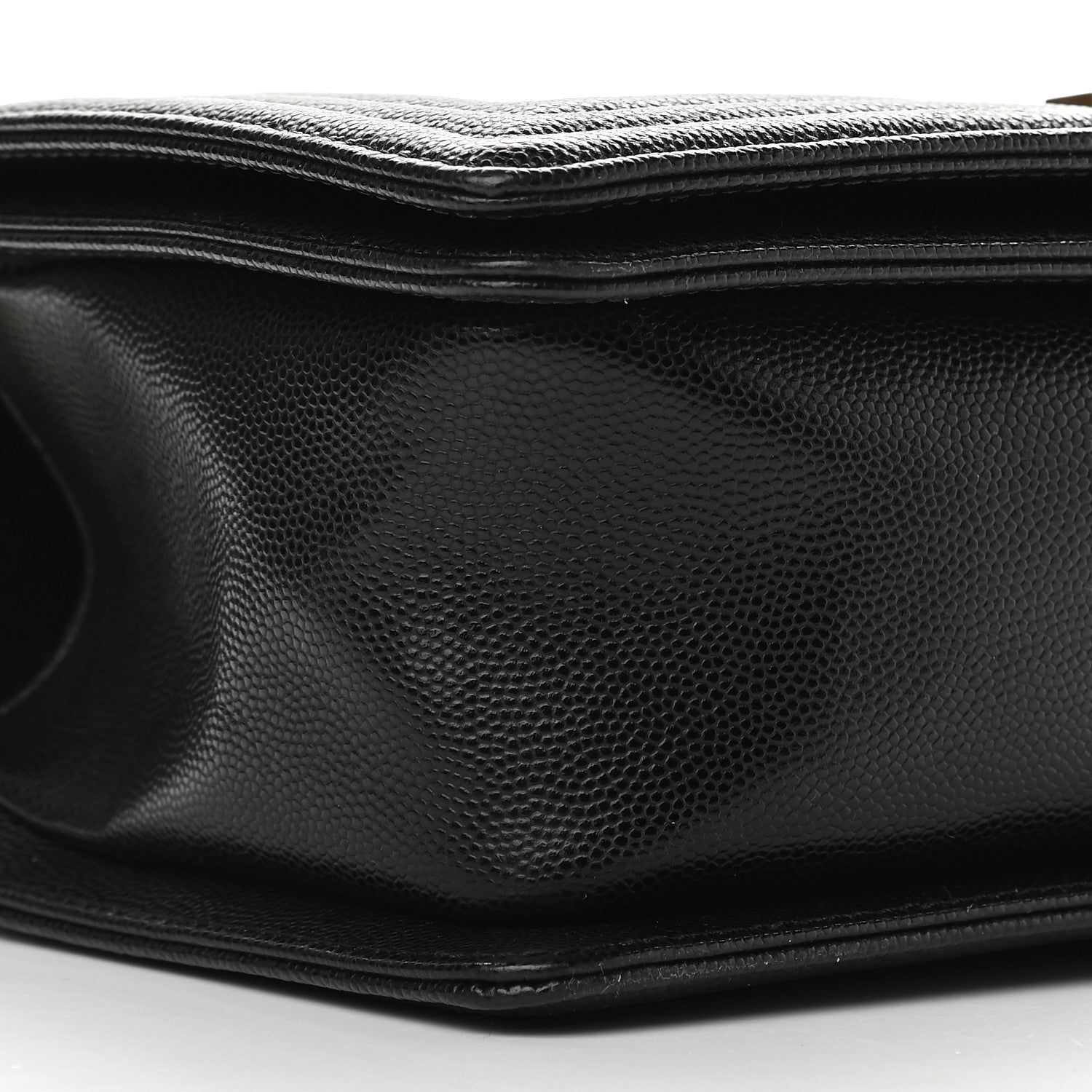 Chanel Caviar Quilted Medium Boy Flap Black 7 of 8