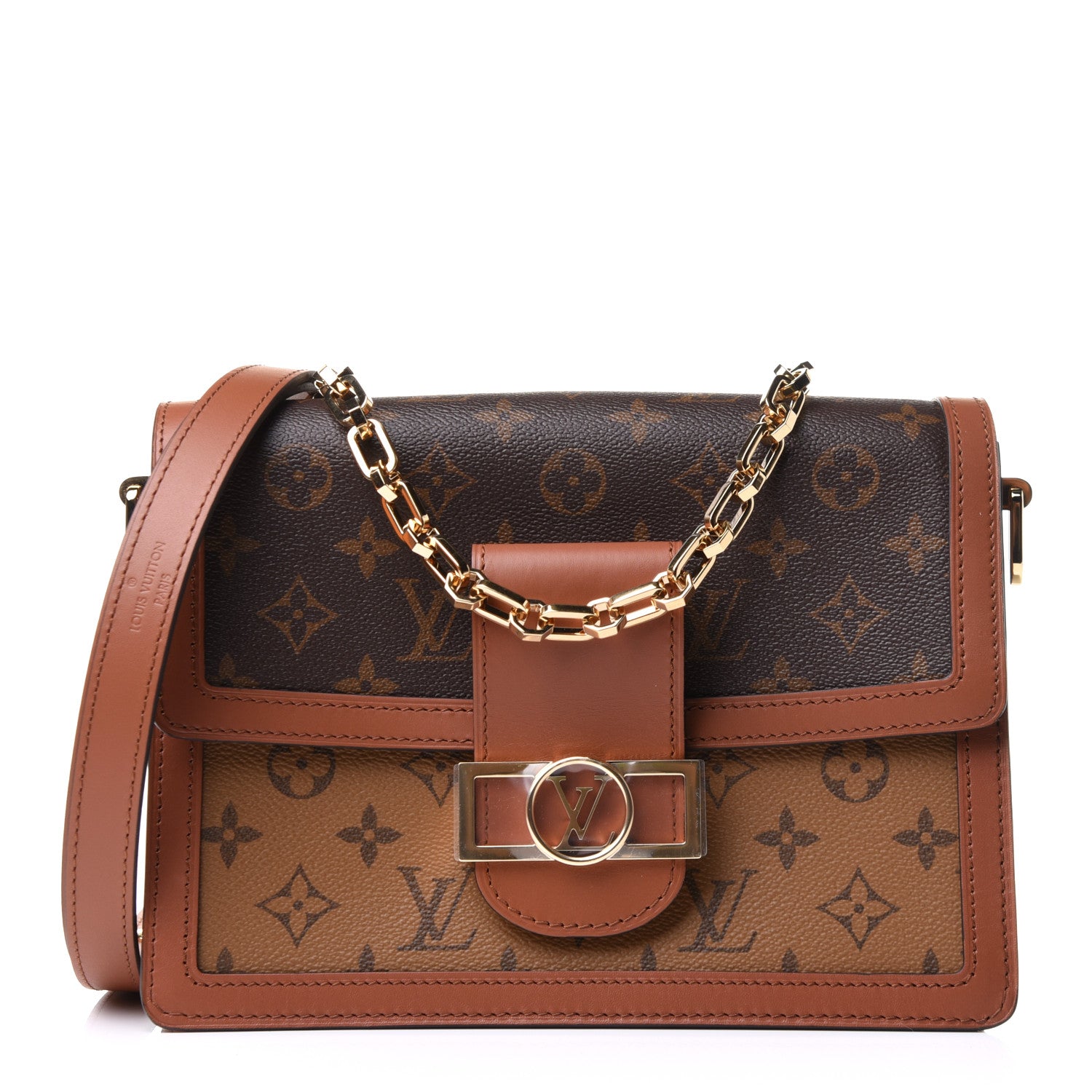 Louis Vuitton Reverse Monogram Dauphine MM 1 of 10