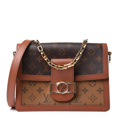 Louis Vuitton Reverse Monogram Dauphine MM 1 of 10