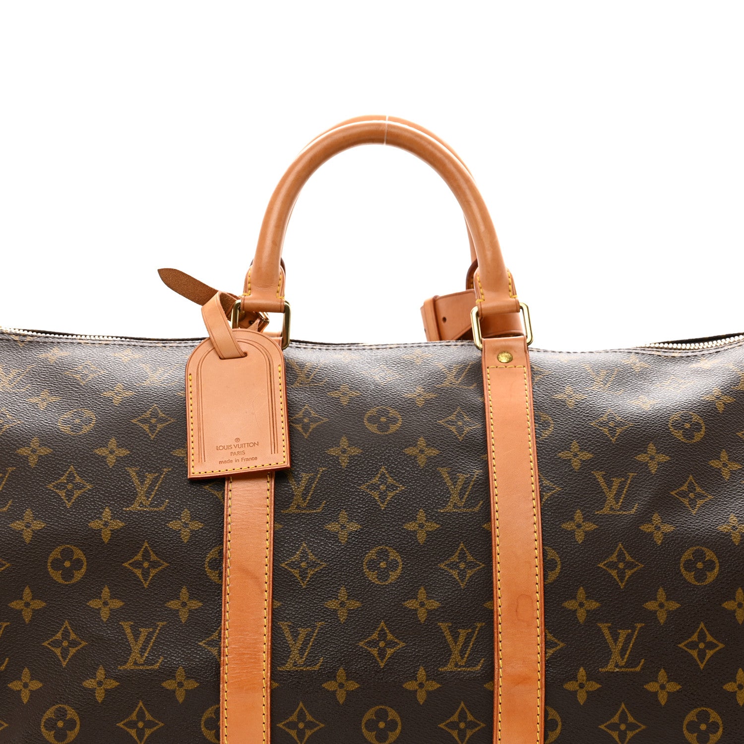 Louis Vuitton Monogram Keepall 50 4 of 13