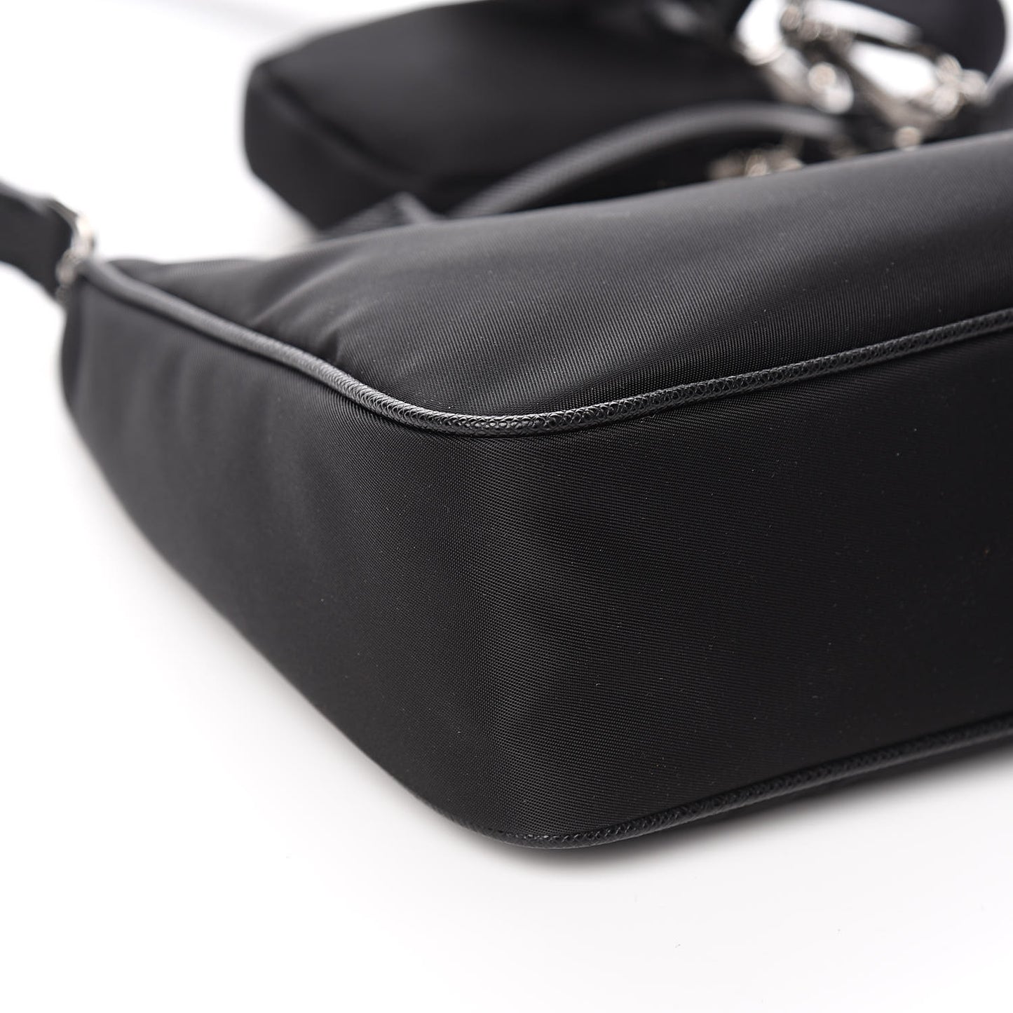 Nylon Re-Edition 2005 Shoulder Bag Black