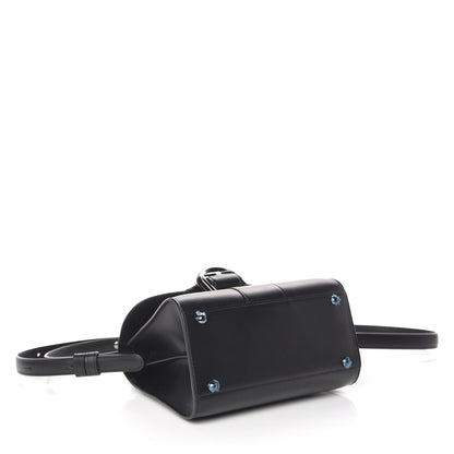 Delvaux Box Calfskin Mini Brillant Satchel Black 4 of 9