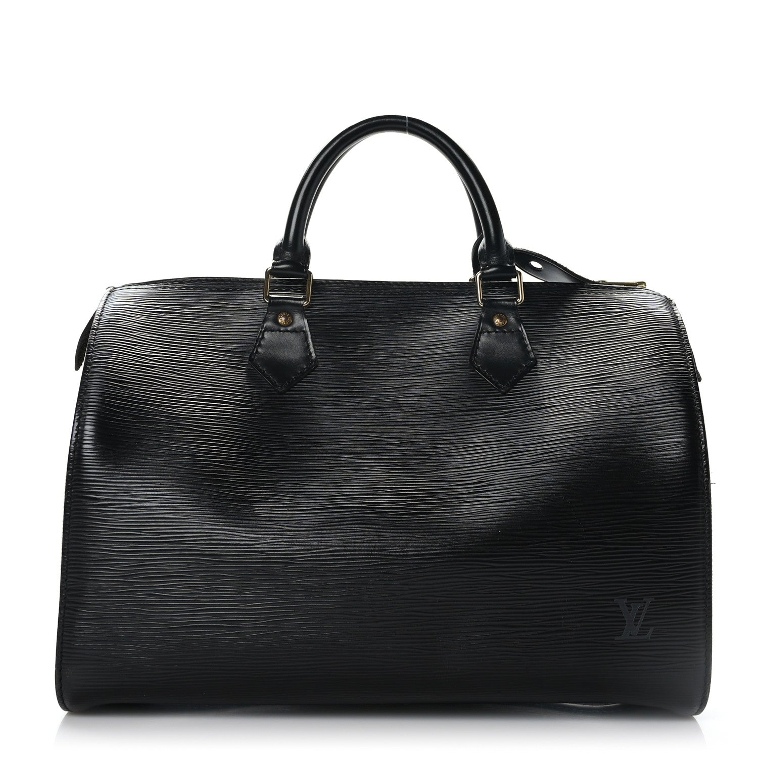 Louis Vuitton Epi Speedy 35 Black 1 of 13